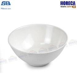 ชามกลมสูง 6.5นิ้ว สีครีม เอสบี