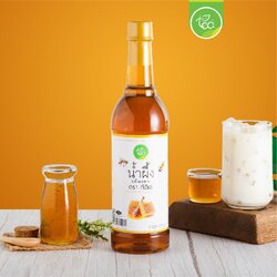 น้ำผึ้งแท้ น้ำผึ้เดือนห้า น้ำผึ้งขวด 1 กิโลกรัม น้ำผึ้งเกสรดอกไม้ป่า Honey น้ำผึ้งป่า น้ำผึ้ง เดือนห้า ตรา ทีอีเอ