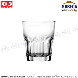 [Lucky glass] แก้วน้ำ 10 ออนซ์ (ราคายกโหล) [lg10001]