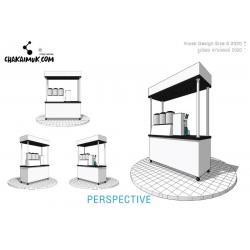 Kiosk สั่งทำตามแบบ