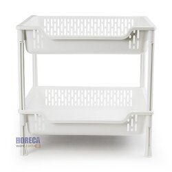 2-tier shelf AE-276, Keyway brand