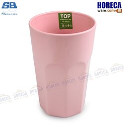 [top] Water glass 530ml ABS pink SB