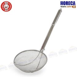 กระชอนตักของทอดสเตนเลส 30 ซม. ตาห่าง โฟโฟ้