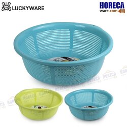 Round basket 32 cm. assorted colors k-320 Keyway