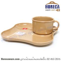 ชุดอาหารว่าง สีไมโล ซุปเปอร์แวร์ [spw-ml-tc610]