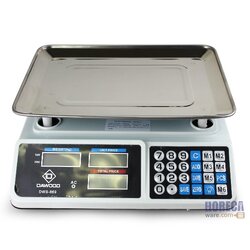 Digital scale, model DW869, Nanotech brand