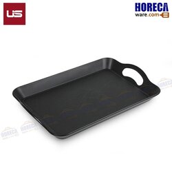 ถาดเสริฟสองหูลายไม้ 36x25 ซม. ยูเอส-SL