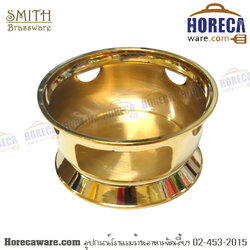 เตาแอลกอฮอล์ทองเหลือง 5" (คู่กับกระทะ#8) Smith [sm-901-05]