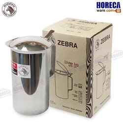 เหยือกน้ำ 11 ซม. มีฝา หัวม้าลาย-pv48