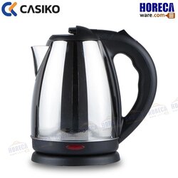 กาต้มน้ำไฟฟ้า 1.8L สเตนเลส คาซิโก้(casiko)