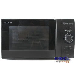 เตาไมโครเวฟรุ่น R2221G-K ขนาด 22 ลิตร สีดำ ตราชาร์ป