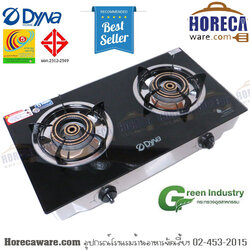เตาตั้งโต๊ะ หน้ากระจก หัวเตาฟอส ไดน่า [dy-df-7238f]