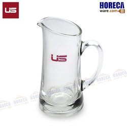 เหยือกแก้วน้ำใส ลายเรียบ 170มล. ยูเอส