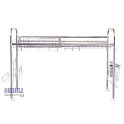 ชั้นคว่ำจาน 1ชั้น ครอมซึ้งค์ 93ซม. ตราโฟโฟ้