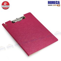 คลิบบอร์ด พลาสติกไหมมีปก A4 ยูเอส