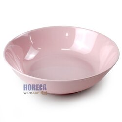 ชามแกง 7.5 นิ้ว สีชมพู ตราเมลามีนแวร์