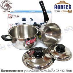Wisdom Plus 4-Piece Cookware Set WD4-246 Zebra - General [185246]