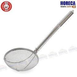 กระชอนตักของทอดสเตนเลส 24 ซม. ตาห่าง โฟโฟ้