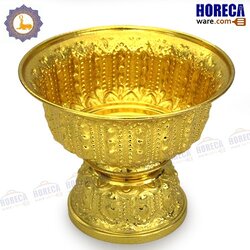 Phan Loa tray 22 cm.(gold) Seal