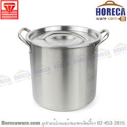 [Good value for money] Thick meat, not polished, stew pot 26x26 cm. Diamond [DI-SSTP26]
