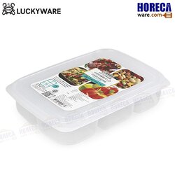 Box, 6 compartments, 150x6 ml. R-2506 Keyway