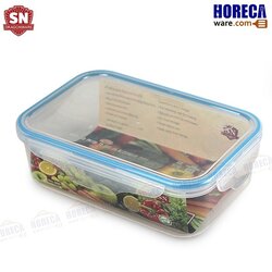 Snap box 2500 ml, rectangular shape, SN Sahamethi