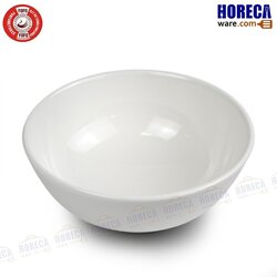 ชามลึก 7" ทรงโคม สีนม โฟเซรามิค