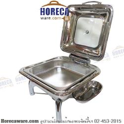 F1 Food warmer, small size, curved legs, adjustable lid, lid, viewfinder, glass, spoon holder [gg-f-1217]