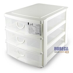 3-layer drawer, A4 size, CA-583, Keyway brand