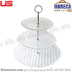 ชั้นวางเค้ก3 ชั้น คาริน่า ยูเอส-SL**งดจัดส่ง** [us-ctn-321]