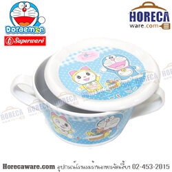โดเรม่อน-สวีทลิตเติ้ล ชาม+หู+ฝา 4.5 นิ้ว ซุปเปอร์แวร์ (C) [ds-bl6092-4.5]