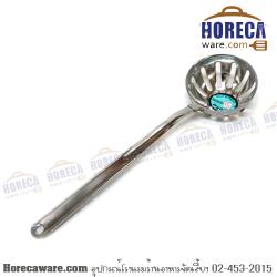 กระชอนสุกี้ ด้ามสเตนเลส Twinray [tw-s2307a]