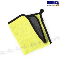 ผ้าเช็คอย่างดี 2 สี 30x40cm ตราริชวัน