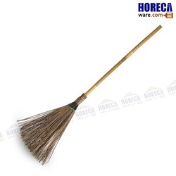 ไม้กวาดทางมะพร้าว ประหยัด ตัดปลาย ทีพี-tp