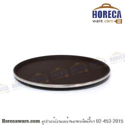ถาดกันลื่นกลม 11 นิ้วขอบสเตนเลส ยูเอส-SL [us-art-1100]