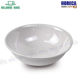 ชามแกง 7.5นิ้ว สีขาว ตราเมลามีนแวร์