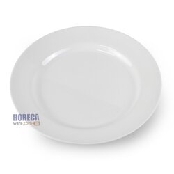 จานทรงตื้น 9 นิ้ว ตราเมลามีนแวร์