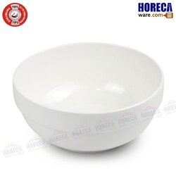 ชามทรงซ้อน 6นิ้ว สีครีม โฟเซรามิค