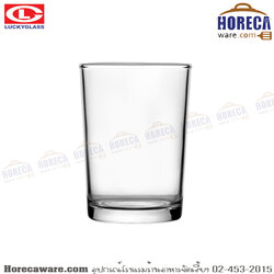 [Lucky glass] แก้วน้ำ 8 ออนซ์ (ราคายกลัง12โหล) [lg01]