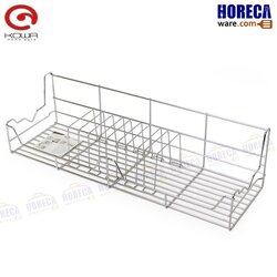 ชั้นวางจานอเนกประสงค์ 80 ซม. โคว่า