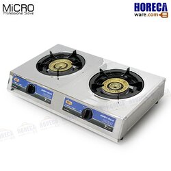 เตากล่อง หัวคู่หน้าเฉียง SL ไมโคร ไมโคร