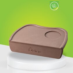 แผ่นยางรองแทมเปอร์ แผ่นยางรอง แผ่นยาง แทมเปอร์ Tampering Corner Mat บรรจุ 1 ชิ้น