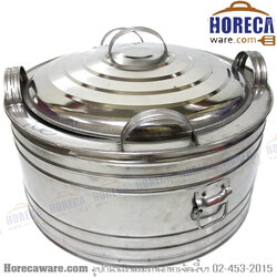 เครื่องทำไอติมหลอดโบราณ 100 หลอด เลิศสเตนเลส [LL-001100]