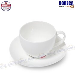 ชุดแก้วกาแฟ พร้อมจานรอง ตราโกเซรามิค