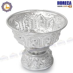 Lao tray 16 cm. Silver color, seal