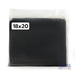 Thick, strong garbage bags, 18x20", 1kg,