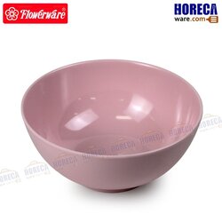 ชามแกง 7นิ้ว [สีชมพู] ตราฟลาวเวอร์แวร์