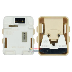 รีเลย์+โอเวอรืดหลดตู้เย็น Haier-อะไหล่แท้