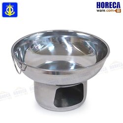 ชุดเตาจุ่มแซ่บ 20 ซม. (ทรงหม้อสุกี้ไม่มีปล่อง) สมอ