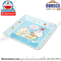 โดเรม่อน-สวีทลิตเติ้ล จานเหลี่ยม 6 นิ้ว ซุปเปอร์แวร์ (C) [ds-p6227-6]